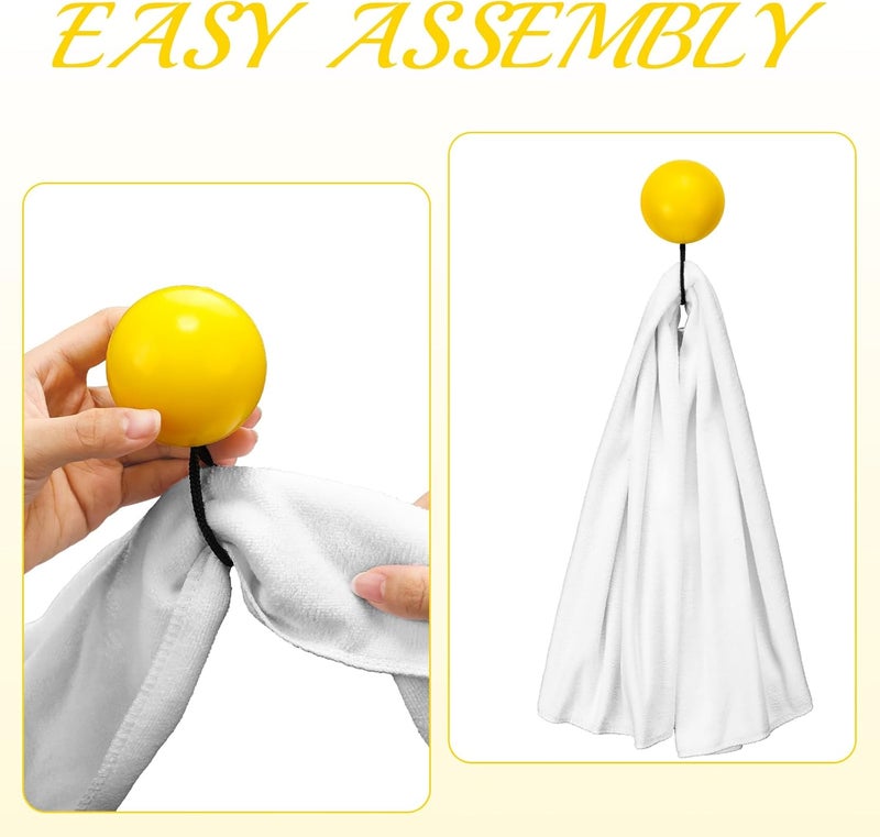 Arrowbash 2 Pcs Baseball Pitching Towel Trainer Softball Throwing Trainer Portable Versatile Strap Baseball Training Tool for Fastball, Changeup, Curveball Precision and Power - Image 2